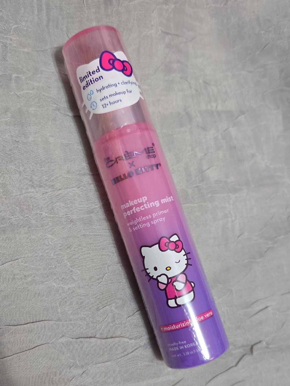 The Creme Shop X Hello Kitty Makeup Perfecting Mist